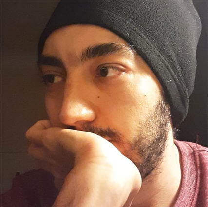 Retrato de Andy Visual