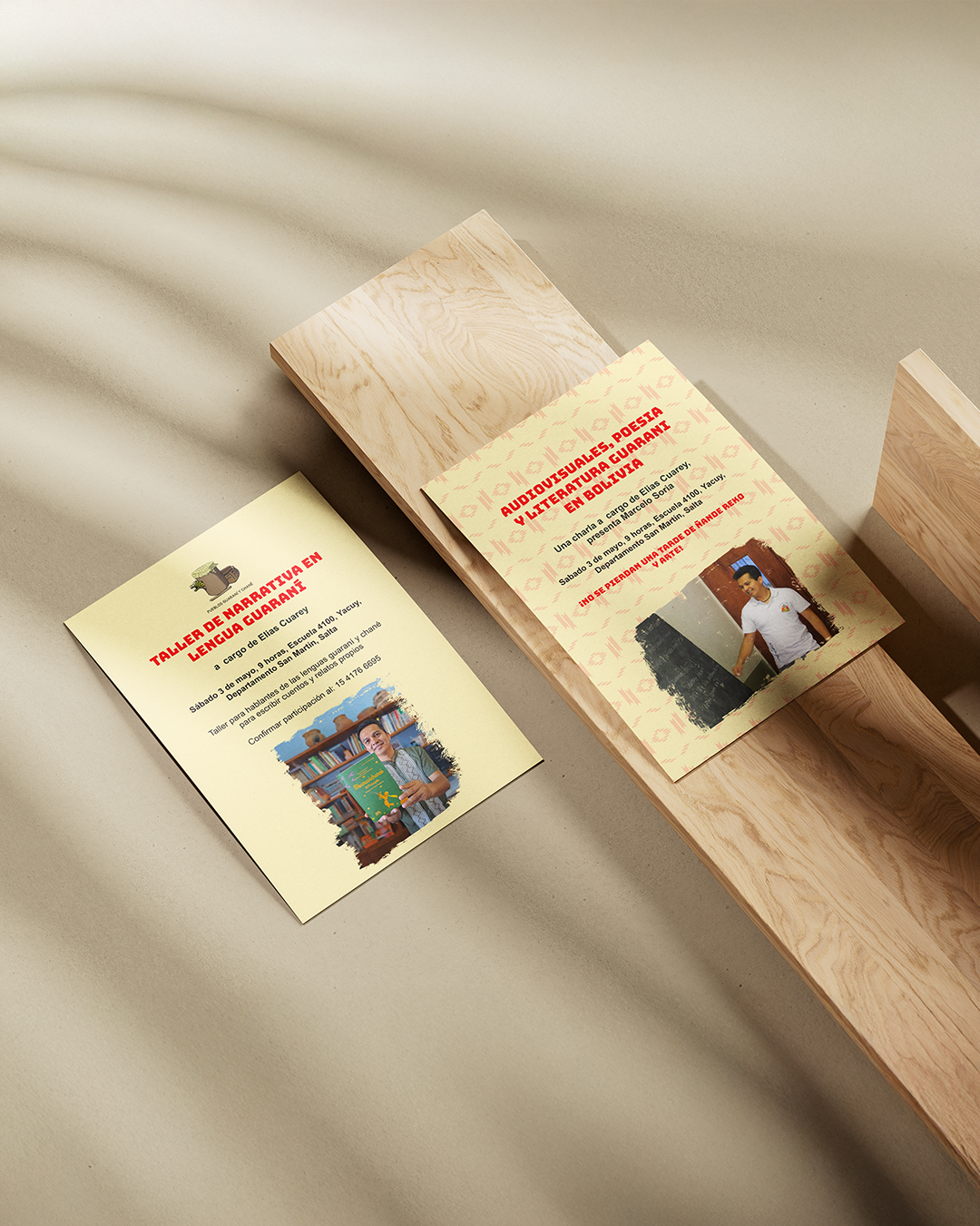 Sistema de piezas promocionales para redes sociales